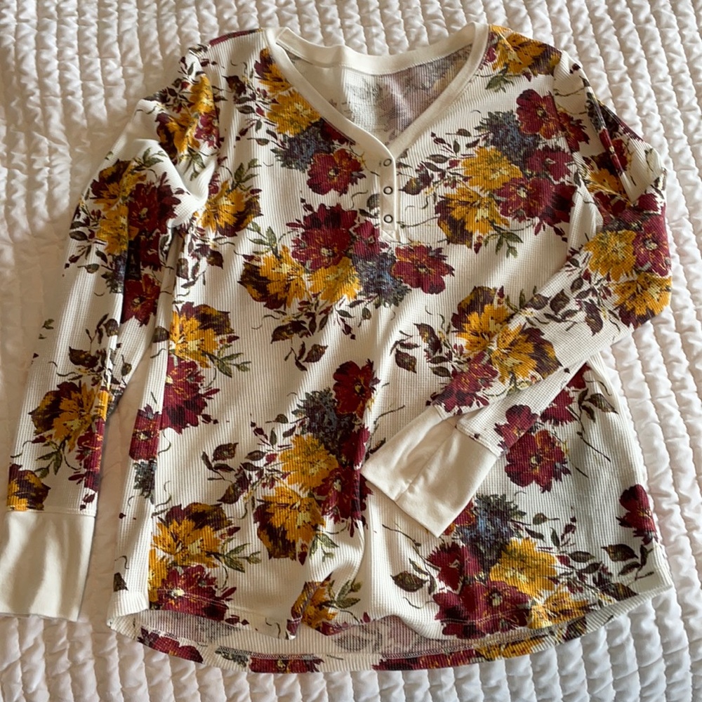 Fall Floral Thermal